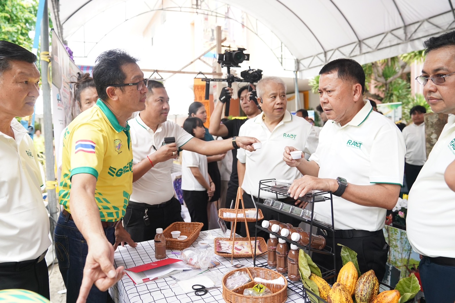 title - ส.ป.ก. ร่วมเป็นเกียรติแสดงความยินดีงานวันสถาปนาการยางแห่งประเทศไทย ครบรอบ ปีที่ 10